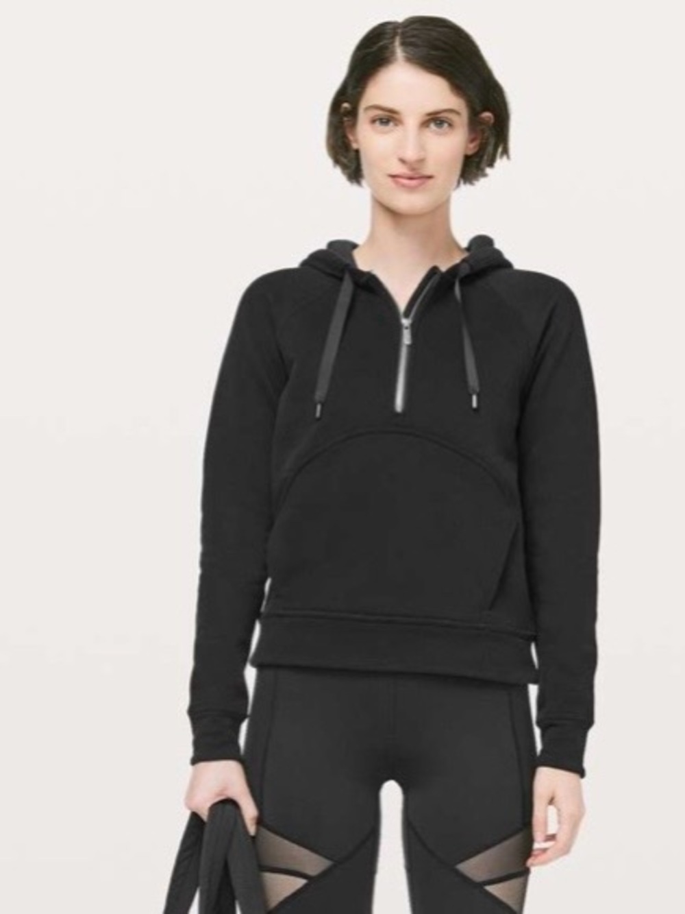 lululemon Catch a Moment Hoodie with Zip size 6